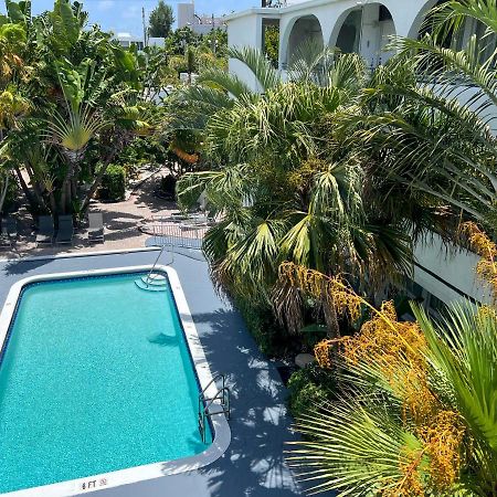 Tropi Rock Hotell Fort Lauderdale Exteriör bild