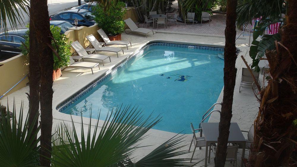 Tropi Rock Hotell Fort Lauderdale Exteriör bild