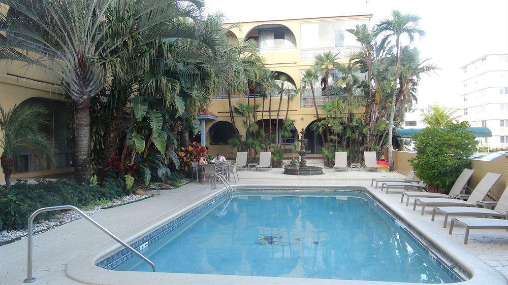 Tropi Rock Hotell Fort Lauderdale Exteriör bild