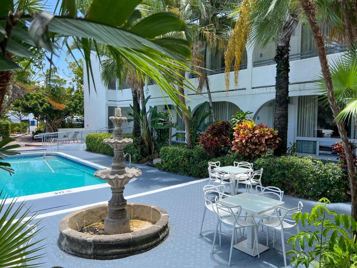 Tropi Rock Hotell Fort Lauderdale Exteriör bild