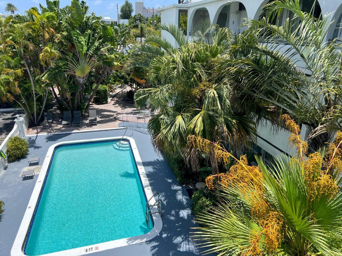 Tropi Rock Hotell Fort Lauderdale Exteriör bild