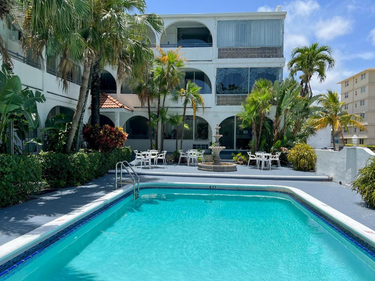 Tropi Rock Hotell Fort Lauderdale Exteriör bild