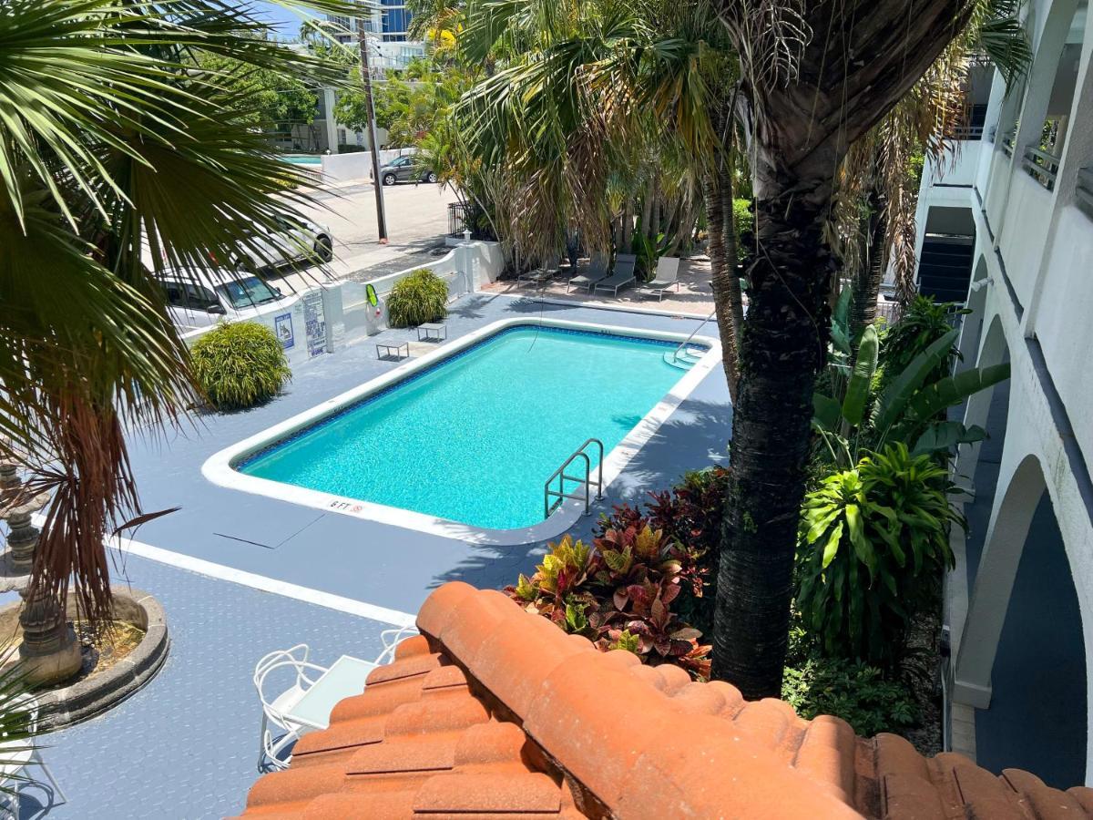 Tropi Rock Hotell Fort Lauderdale Exteriör bild