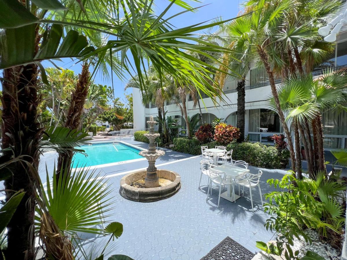 Tropi Rock Hotell Fort Lauderdale Exteriör bild