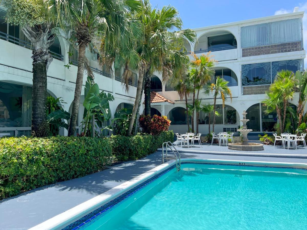 Tropi Rock Hotell Fort Lauderdale Exteriör bild