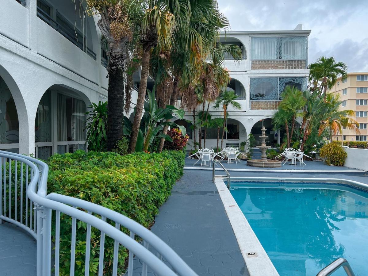 Tropi Rock Hotell Fort Lauderdale Exteriör bild