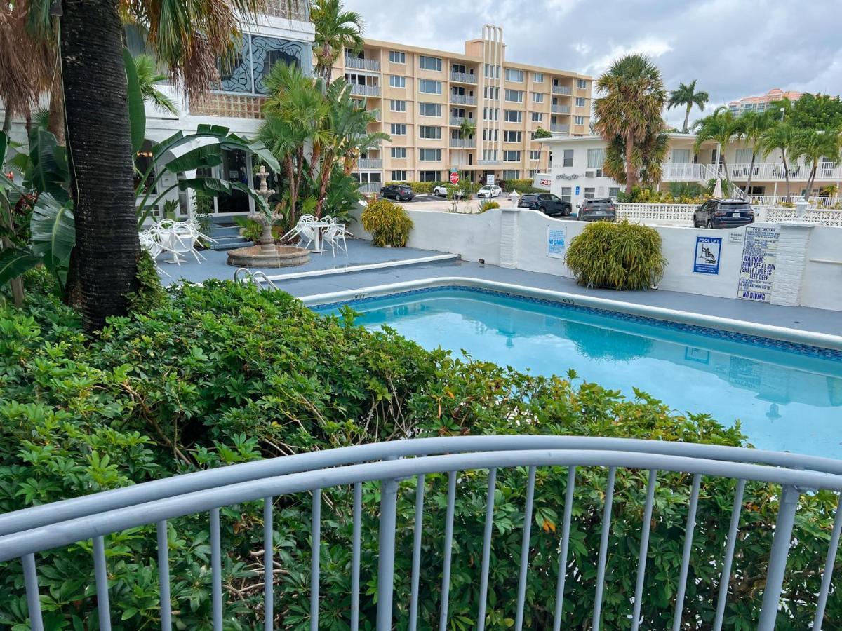 Tropi Rock Hotell Fort Lauderdale Exteriör bild