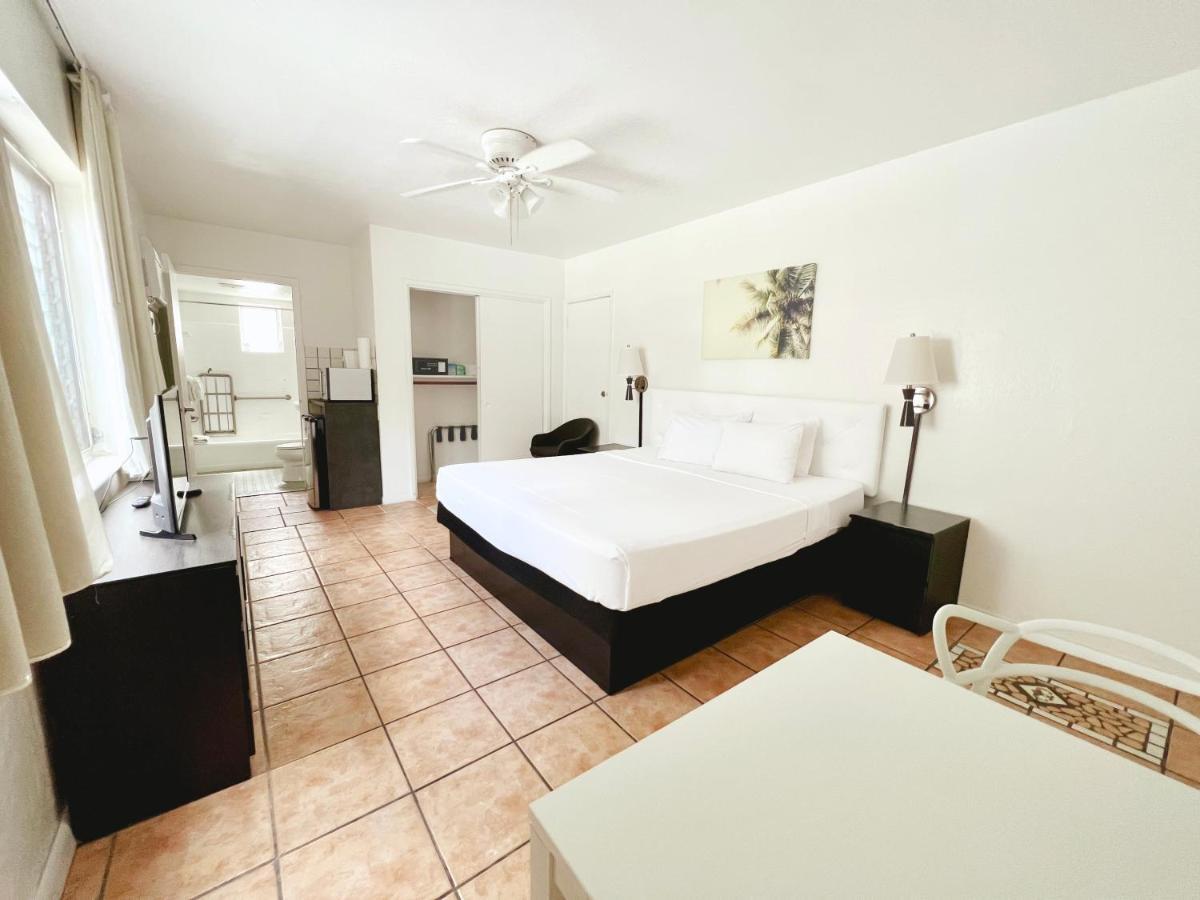 Tropi Rock Hotell Fort Lauderdale Exteriör bild