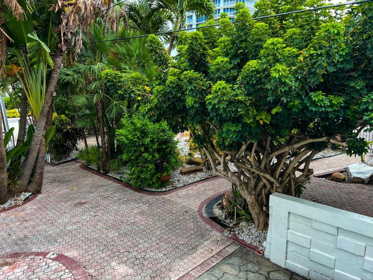 Tropi Rock Hotell Fort Lauderdale Exteriör bild